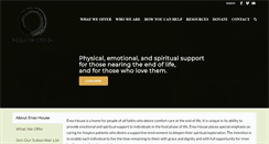 Desktop Screenshot of ensohouse.org
